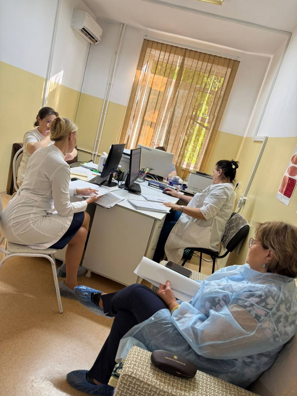 В Дагестане работает группа специалистов Санкт-Петербургского педиатрического университета